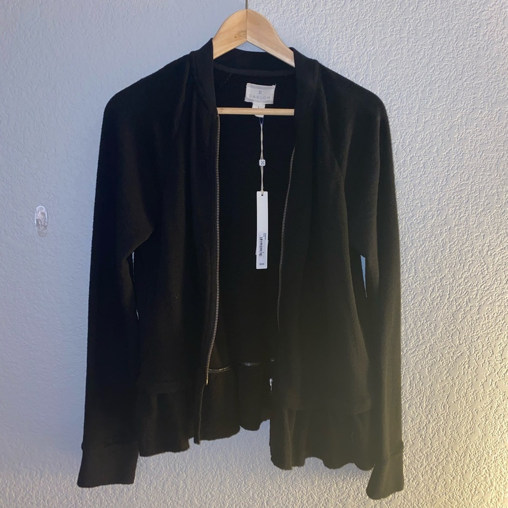 CASLON - “SWEATER JACKET”